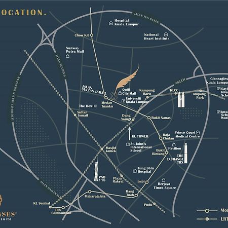 Quill Residences Kuala Lumpur, Five Senses 외부 사진