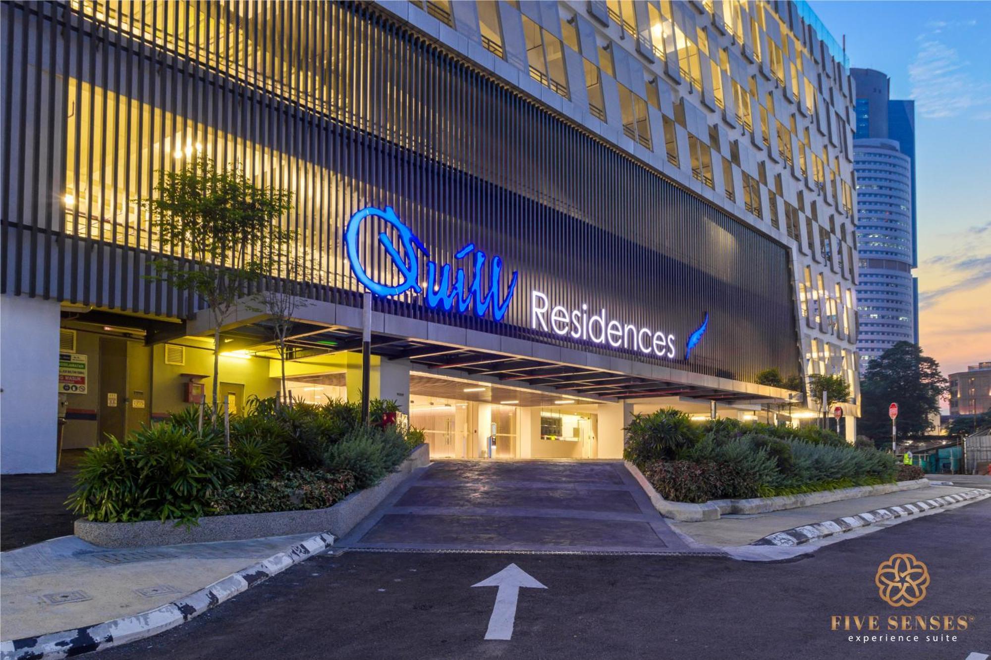 Quill Residences Kuala Lumpur, Five Senses 외부 사진