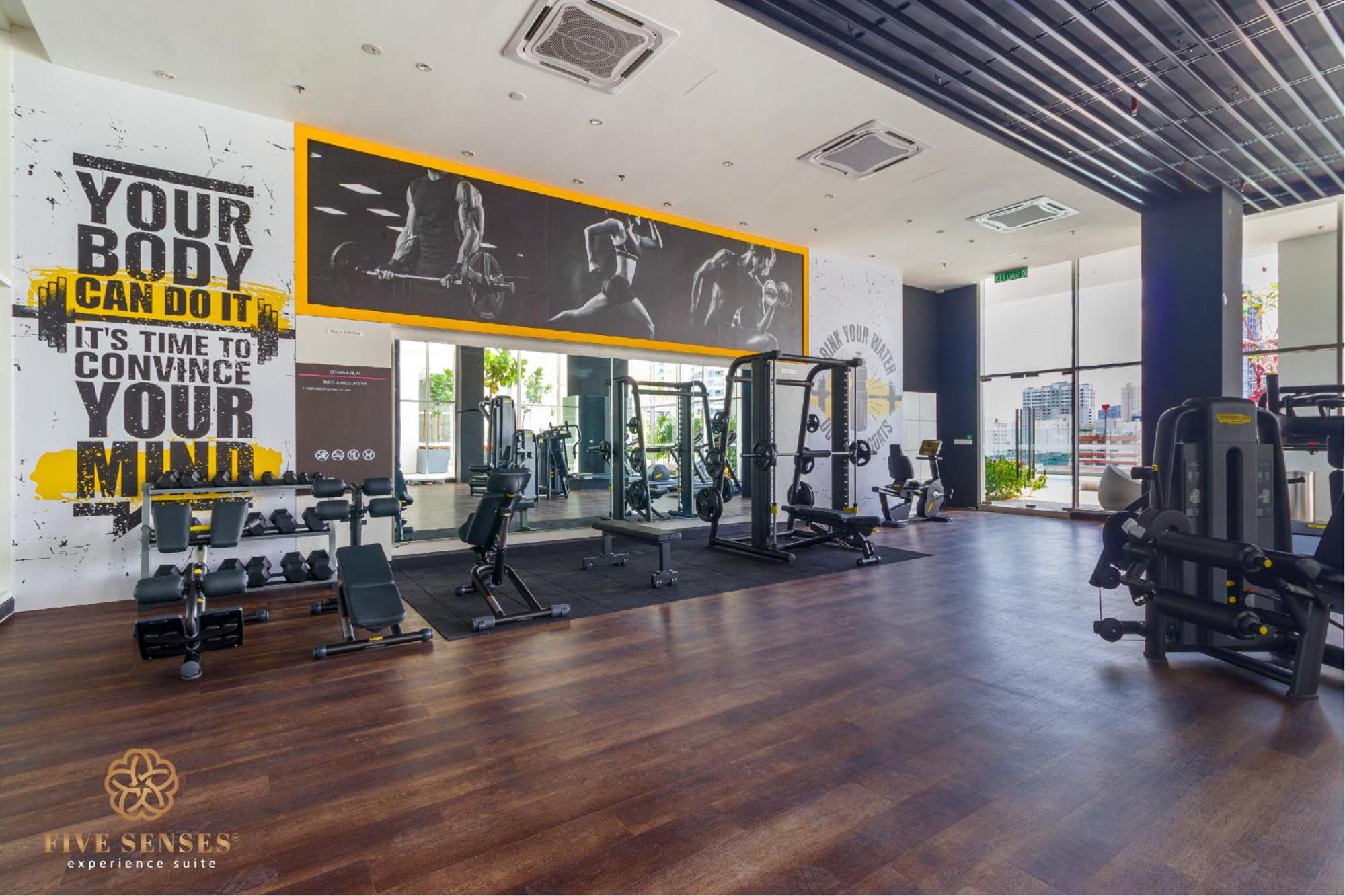 Quill Residences Kuala Lumpur, Five Senses 외부 사진