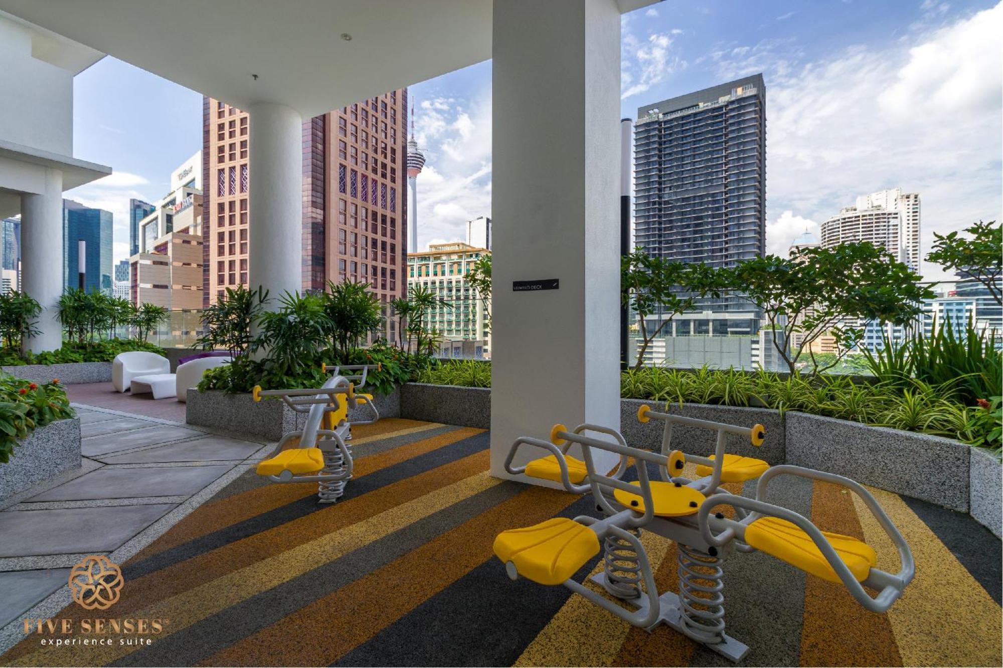 Quill Residences Kuala Lumpur, Five Senses 외부 사진