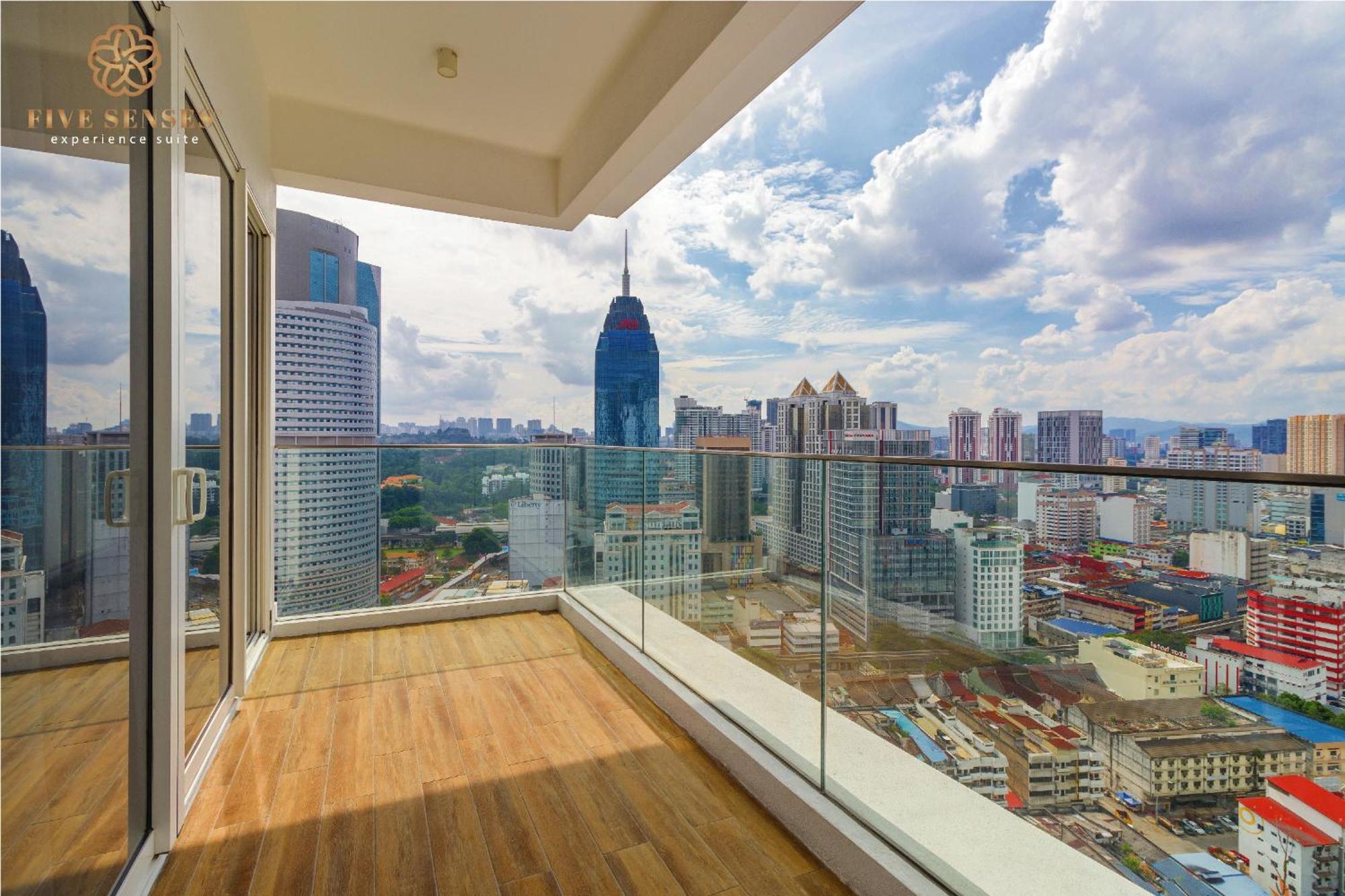 Quill Residences Kuala Lumpur, Five Senses 객실 사진