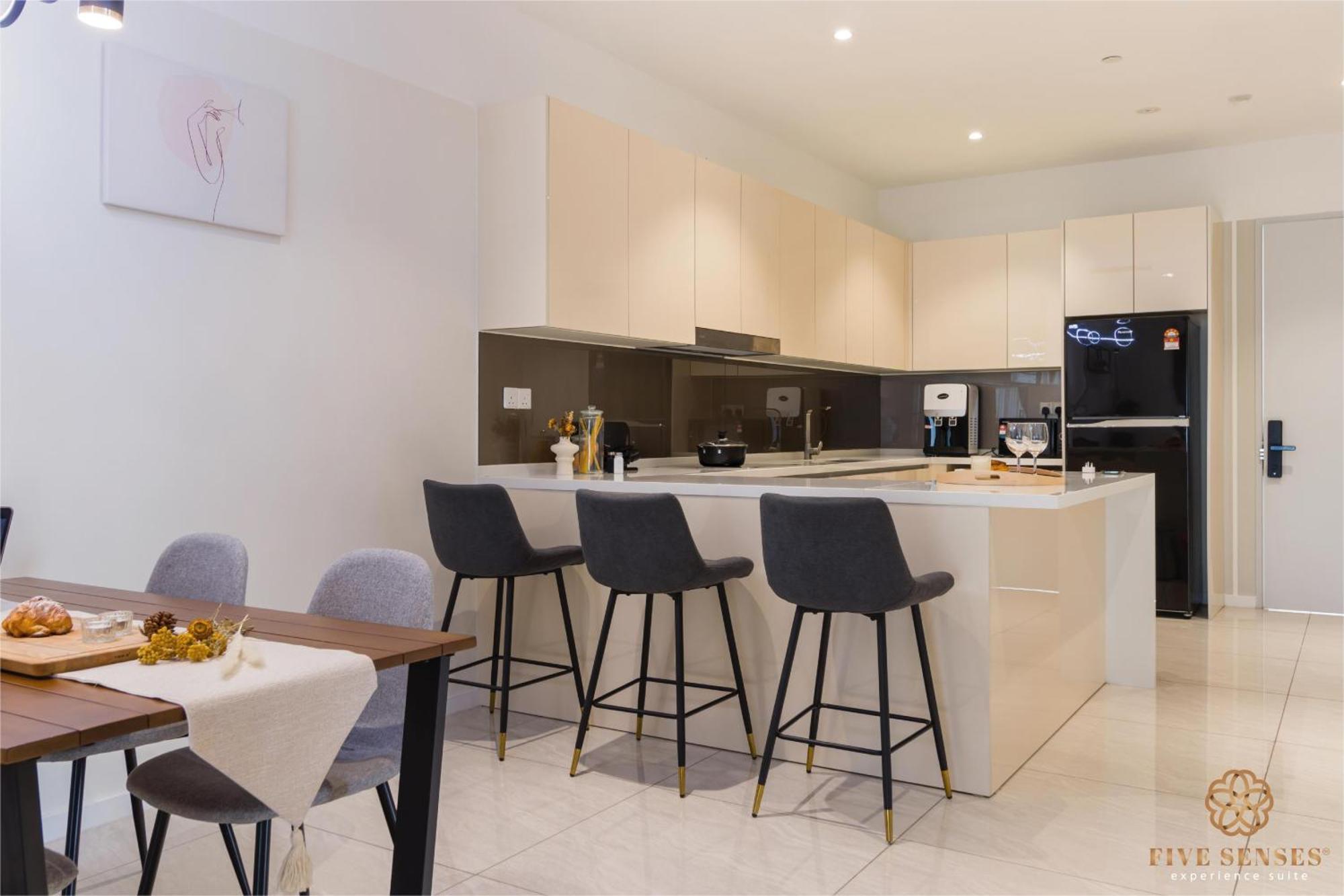 Quill Residences Kuala Lumpur, Five Senses 객실 사진