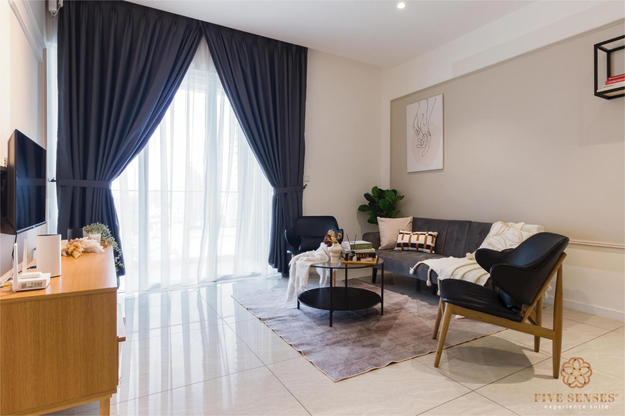 Quill Residences Kuala Lumpur, Five Senses 객실 사진