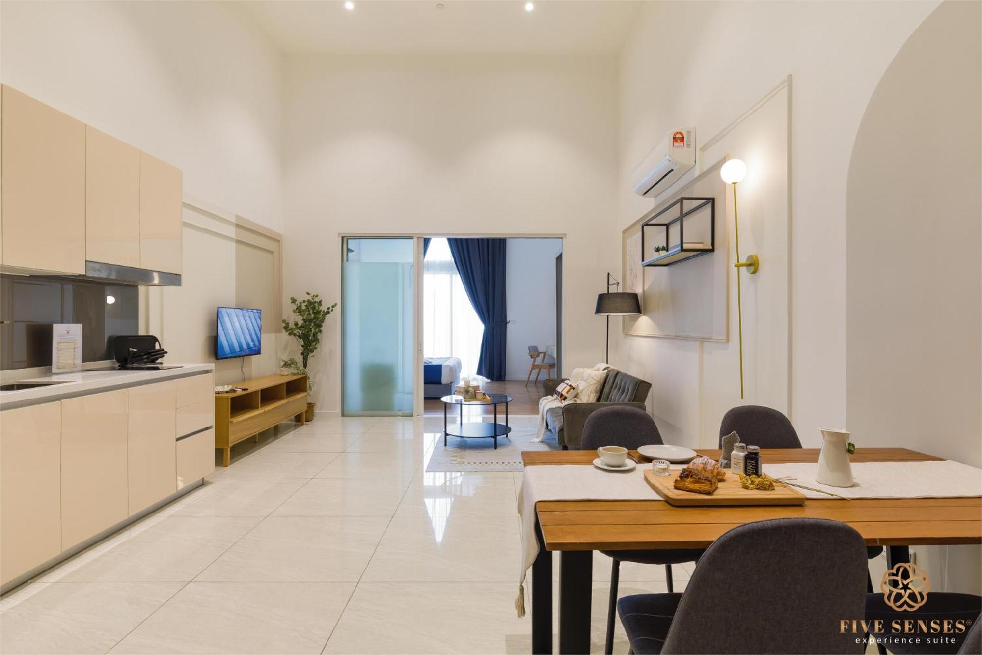 Quill Residences Kuala Lumpur, Five Senses 객실 사진