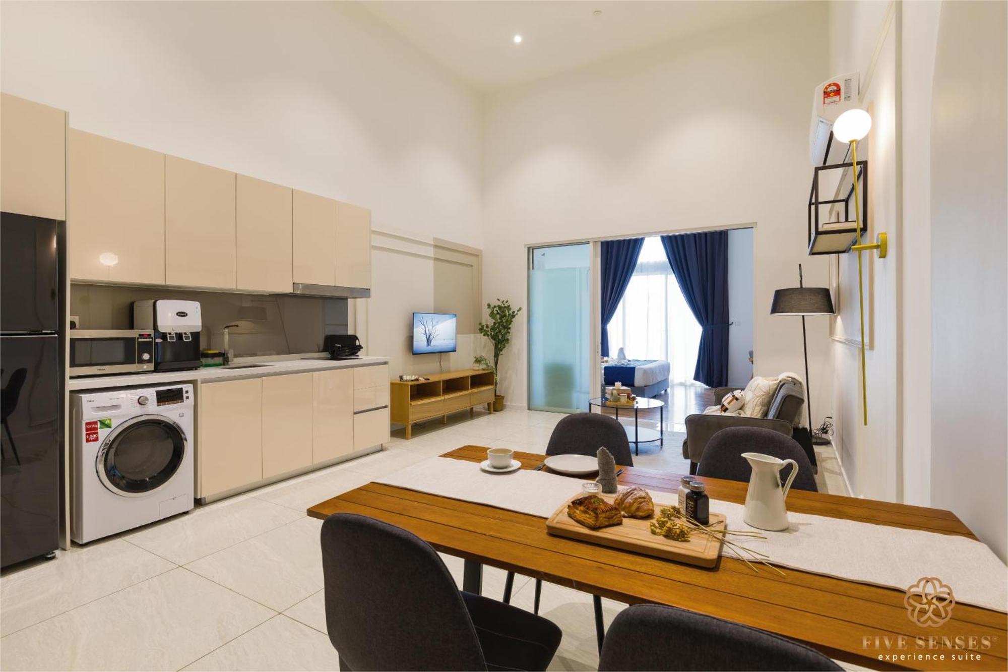 Quill Residences Kuala Lumpur, Five Senses 객실 사진