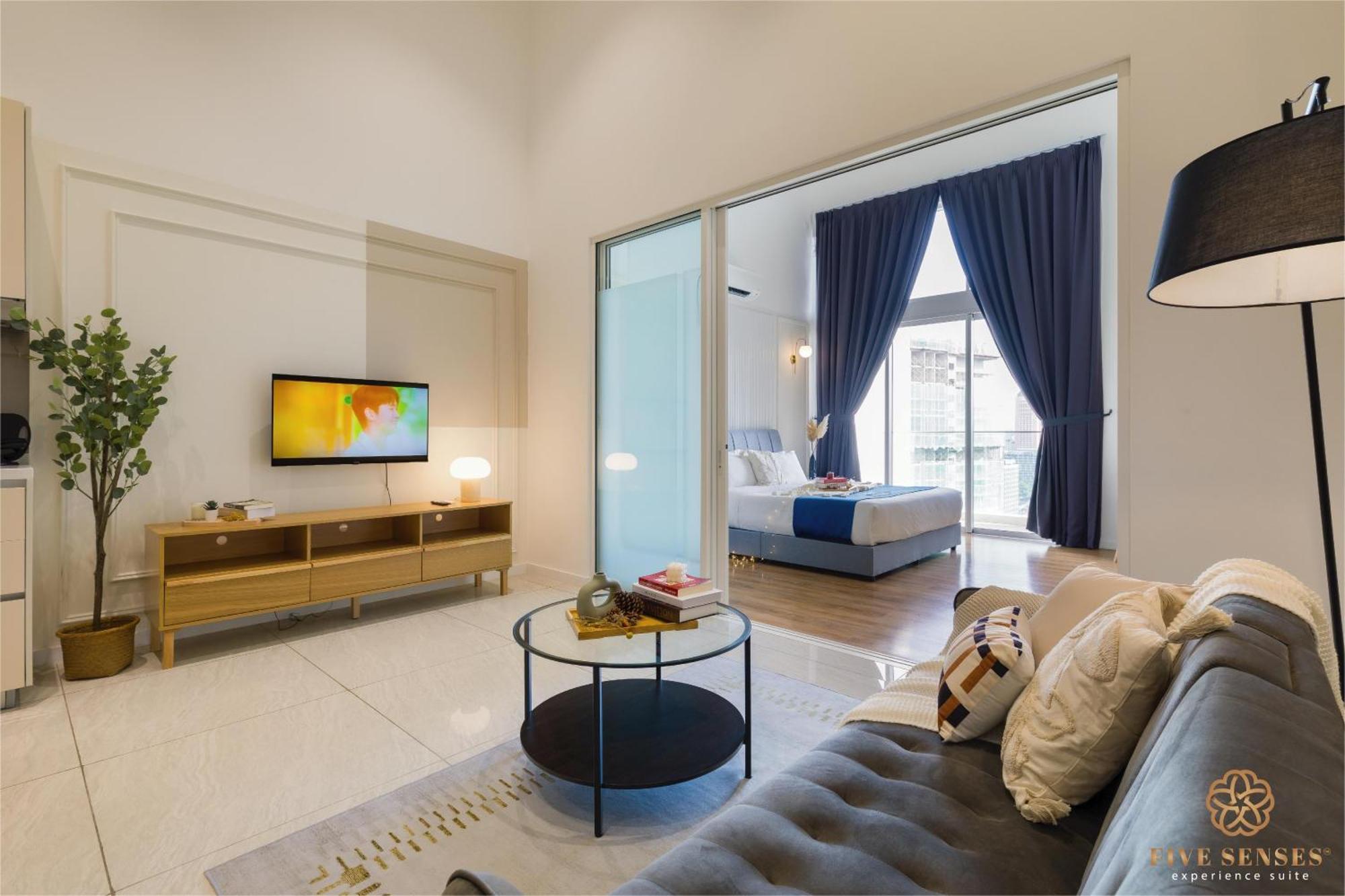 Quill Residences Kuala Lumpur, Five Senses 객실 사진