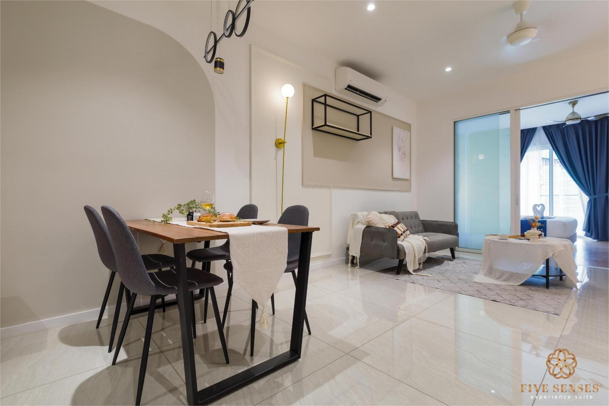 Quill Residences Kuala Lumpur, Five Senses 객실 사진